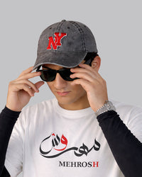Mehrosh White Graphic Tee – Signature Edition 4