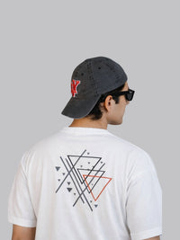 Mehrosh White Graphic Tee – Signature Edition 3