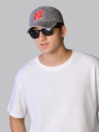 Mehrosh White Waffle Knit Relaxed Fit Drop Shoulder Tee 2