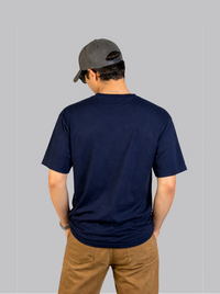 Mehrosh Navy Statement Tee – Silent Authority 3