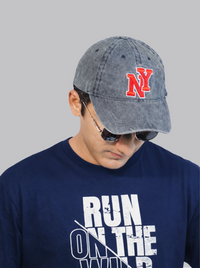 Mehrosh Navy Graphic Statement Tee – Run On The Wild Side 3