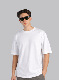 Mehrosh White Relaxed Fit Tee 1