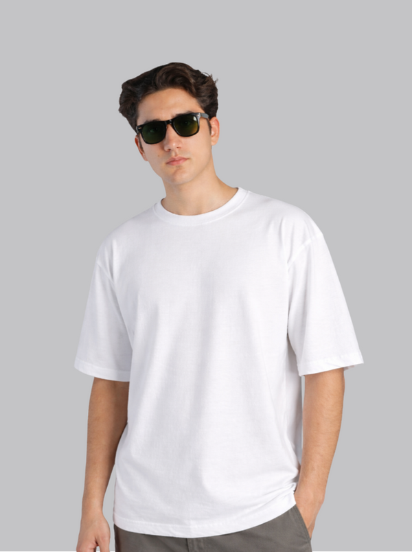 Mehrosh White Relaxed Fit Tee