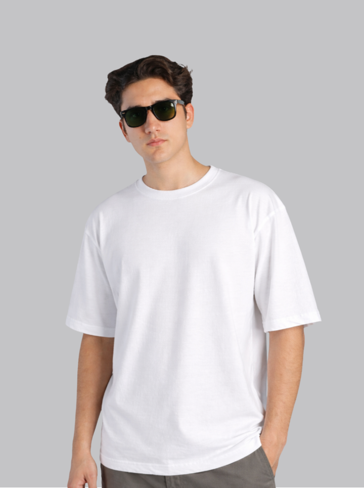 Mehrosh White Relaxed Fit Tee