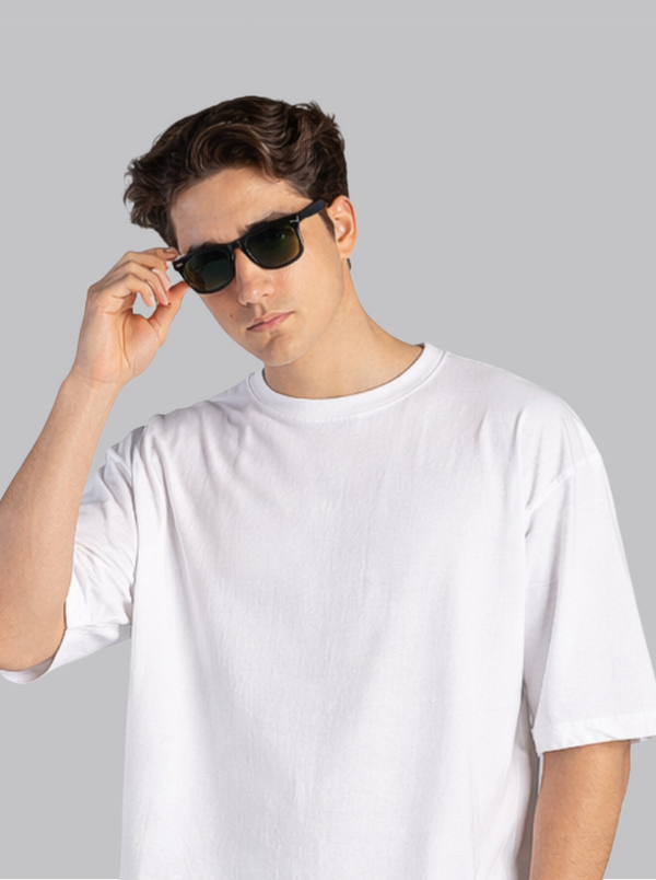 Mehrosh White Relaxed Fit Tee alt