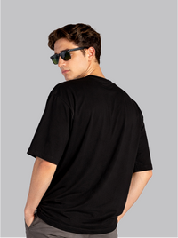 Mehrosh Essential Black Relaxed Fit Tee 3