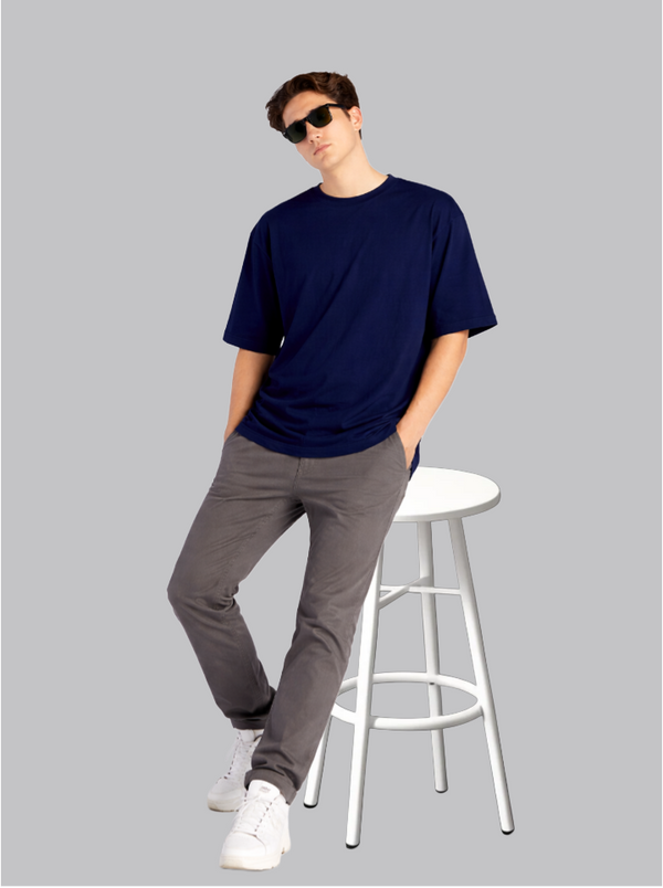 Mehrosh Essential Black Relaxed Fit Tee alt