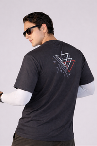 Mehrosh Grey Graphic Tee – Signature Edition 4