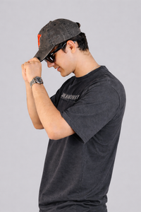 Mehrosh Grey Statement tee silent authority 3